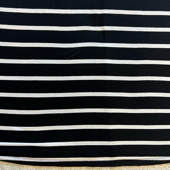 STRIPED MAXI DRESS - Picture 5 of 9